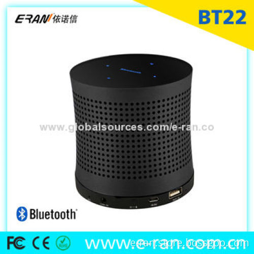 ER-BT22 Wireless Speaker with 3-5 Hours Working Time, Aluminum Material